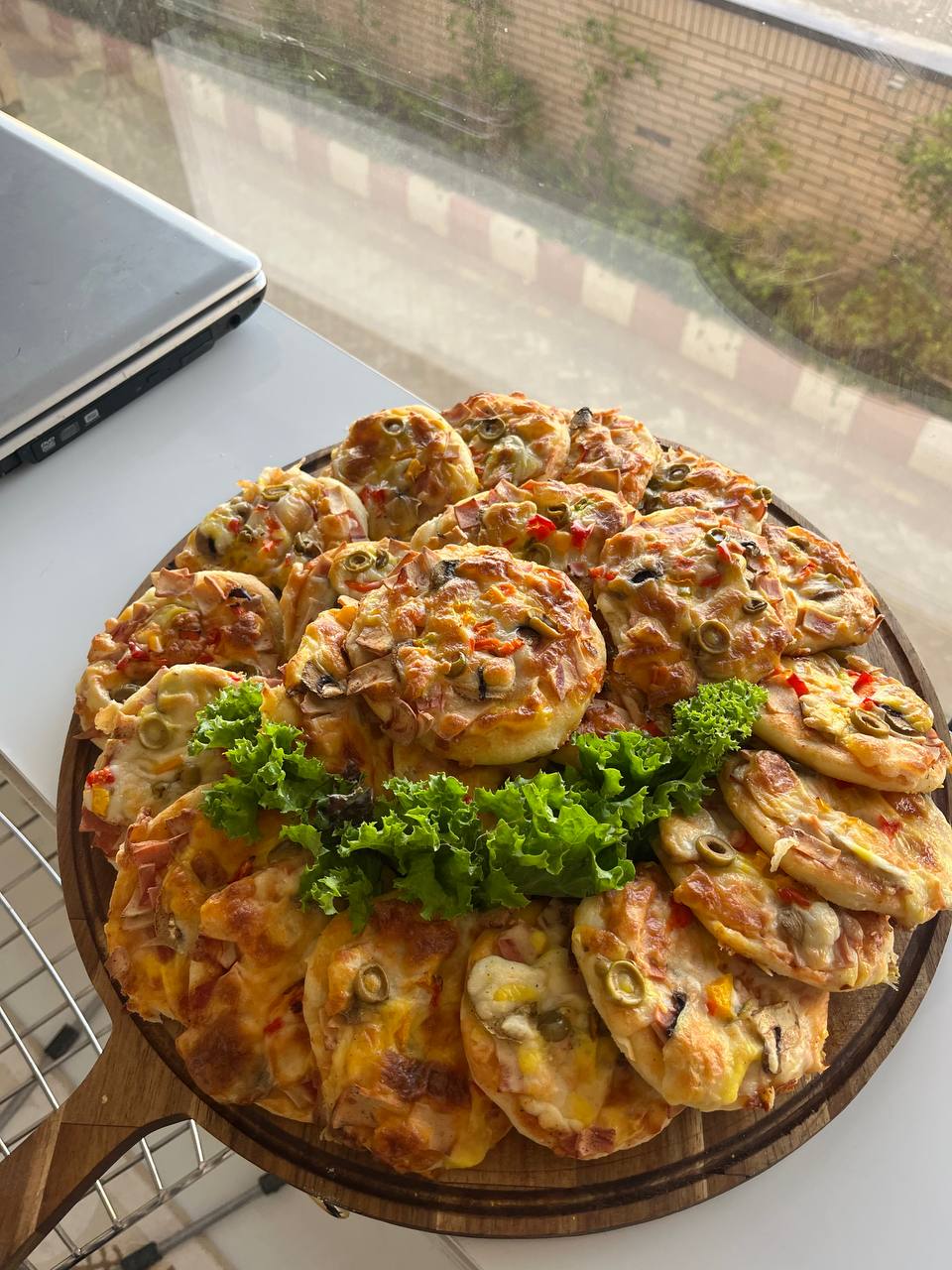 مینی پیتزا مخصوص